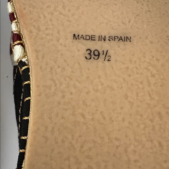 Marc Jacobs Sienna Flat Espadrilles Flats SIZE 9,5 slip-on NEW comfy casual chic - Picture 6 of 6